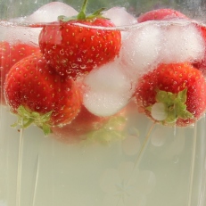 Elderflower Cordial with Strawberries A Recipe For Gluttony Blog