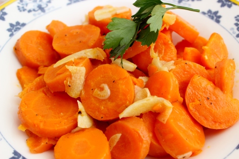 Portuguese marinated carrots