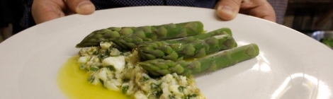 Asparagus with Sauce Gribiche